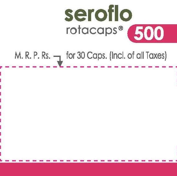 Seroflo Rotacaps 50µg/500µg